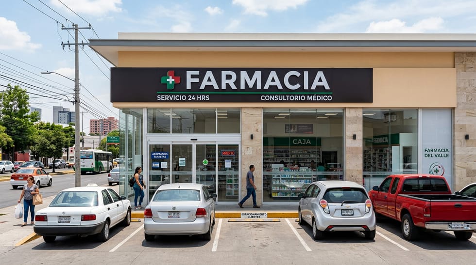 Banner de marketplace en línea estilo moderno