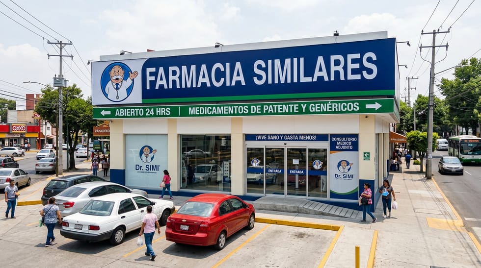 Banner estilo Farmacias Similares